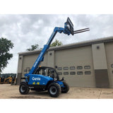 2018 GENIE GTH2506 5500 LB DIESEL TELESCOPIC FORKLIFT TELEHANDLER PNEUMATIC 4WD ENCLOSED CAB STOCK # BF243808-WVB - United Lift Used & New Forklift Telehandler Scissor Lift Boomlift