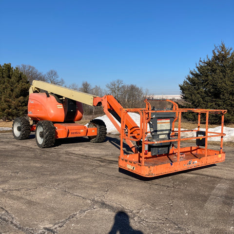 2012 JLG 600AJ ARTICULATING BOOM LIFT AERIAL LIFT 60' REACH DIESEL 4WD 4400 HOURS STOCK # BF9348529-WIB - United Lift Equipment LLC