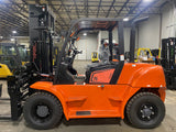 2021 VIPER FD70 **IN STOCK READY TO SHIP**15500 LB DIESEL FORKLIFT DUAL PNEUMATIC 108/189" 3 STAGE MAST SIDE SHIFTING FORK POSITIONER STOCK # BF9583559-ILIL - United Lift Equipment LLC