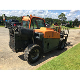 2012 JLG G5-18A 5500 LB DIESEL TELESCOPIC ENCLOSED CAB FORKLIFT 4WD 940 HOURS STOCK #  BF944519-ACGA - United Lift Used & New Forklift Telehandler Scissor Lift Boomlift