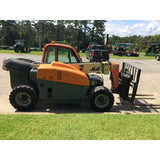 2012 JLG G5-18A 5500 LB DIESEL TELESCOPIC ENCLOSED CAB FORKLIFT 4WD 940 HOURS STOCK #  BF944519-ACGA - United Lift Used & New Forklift Telehandler Scissor Lift Boomlift