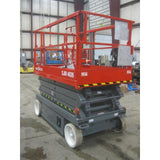 2005 SKYJACK SJ4626 SCISSOR LIFT 26' REACH 515 HOURS ELECTRIC SMOOTH CUSHION TIRES STOCK # BF979549-119-WI-INS1875 - United Lift Equipment LLC