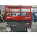 2005 SKYJACK SJ4626 SCISSOR LIFT 26' REACH 515 HOURS ELECTRIC SMOOTH CUSHION TIRES STOCK # BF979549-119-WI-INS1875 - United Lift Equipment LLC