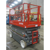 2005 SKYJACK SJ4626 SCISSOR LIFT 26' REACH 515 HOURS ELECTRIC SMOOTH CUSHION TIRES STOCK # BF979549-119-WI-INS1875 - United Lift Equipment LLC