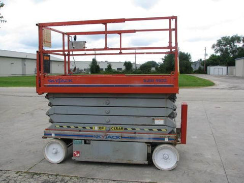 2007 SKYJACK SJ4632 SCISSOR LIFT 32' REACH ELECTRIC SMOOTH CUSHION TIRES 171 HOURS STOCK # BF969549-WIBIL - United Lift Used & New Forklift Telehandler Scissor Lift Boomlift