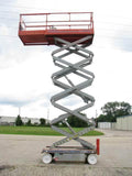 2007 SKYJACK SJ4632 SCISSOR LIFT 32' REACH ELECTRIC SMOOTH CUSHION TIRES 171 HOURS STOCK # BF969549-WIBIL - United Lift Used & New Forklift Telehandler Scissor Lift Boomlift