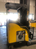 2019 YALE NDR035EB 3500 LB DEEP REACH 48" ELECTRIC FORKLIFT 138/320 3 STAGE MAST SIDE SHIFTER STOCK # BF9265149-ZLSC - United Lift Equipment LLC
