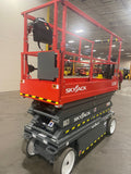 2021 SKYJACK SJIII3226 SCISSOR LIFT 26' REACH ELECTRIC CUSHION TIRES BRAND NEW STOCK # BF9153269-BUF - United Lift Equipment LLC