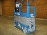 2008 GENIE GS3232 SCISSOR LIFT 32' REACH ELECTRIC SMOOTH CUSHION TIRES 411 HOURS STOCK # BF963579-WIB - United Lift Used & New Forklift Telehandler Scissor Lift Boomlift