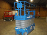 2008 GENIE GS3232 SCISSOR LIFT 32' REACH ELECTRIC SMOOTH CUSHION TIRES 411 HOURS STOCK # BF963579-WIB - United Lift Used & New Forklift Telehandler Scissor Lift Boomlift