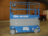 2008 GENIE GS3232 SCISSOR LIFT 32' REACH ELECTRIC SMOOTH CUSHION TIRES 411 HOURS STOCK # BF963579-WIB - United Lift Used & New Forklift Telehandler Scissor Lift Boomlift