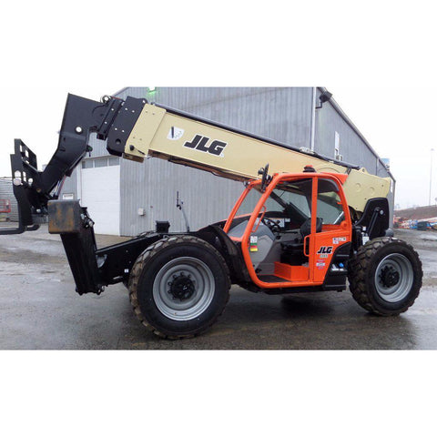 2019 JLG 1055 10000 LB DIESEL TELESCOPIC FORKLIFT 4WD BRAND NEW STOCK # BF91396639-VAOH - United Lift Used & New Forklift Telehandler Scissor Lift Boomlift