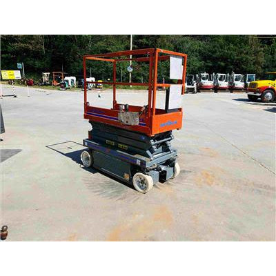 2007 SKYJACK SJ3219 SCISSOR LIFT 19' REACH ELECTRIC SMOOTH CUSHION TIRES STOCK # BF949639-79-GTX - United Lift Used & New Forklift Telehandler Scissor Lift Boomlift