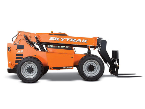2020 SKYTRAK 6036 6000 LB DIESEL TELESCOPIC FORKLIFT TELEHANDLER PNEUMATIC 4WD BRAND NEW STOCK # BF9758549-VAOH - United Lift Used & New Forklift Telehandler Scissor Lift Boomlift