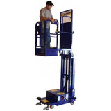 2020 BALLYMORE PS-15 PERSONAL SCISSOR LIFT 15' REACH ELECTRIC STOCK # BF9889989-BAPA - United Lift Used & New Forklift Telehandler Scissor Lift Boomlift