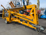 2023 BIL-JAX 6543A TOWABLE ARTICULATING BOOM LIFT 65' REACH ELECTRIC CUSHION TIRES BRAND NEW STOCK # BF9778519-NLPA - United Lift Equipment LLC