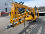 2023 BIL-JAX 6543A TOWABLE ARTICULATING BOOM LIFT 65' REACH ELECTRIC CUSHION TIRES BRAND NEW STOCK # BF9778519-NLPA - United Lift Equipment LLC