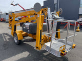 2023 BIL-JAX 6543A TOWABLE ARTICULATING BOOM LIFT 65' REACH ELECTRIC CUSHION TIRES BRAND NEW STOCK # BF9778519-NLPA - United Lift Equipment LLC