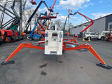 2021 EASY LIFT 87-48AJ CRAWLER BOOM LIFT ARTICULATING WITH JIB ARM LIFT DIESEL 87' REACH TRAX TIRES 1910 HOURS STOCK # BF91098739-NLPA - United Lift Equipment LLC