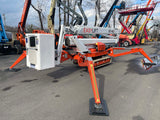 2021 EASY LIFT 87-48AJ CRAWLER BOOM LIFT ARTICULATING WITH JIB ARM LIFT DIESEL 87' REACH TRAX TIRES 1910 HOURS STOCK # BF91098739-NLPA - United Lift Equipment LLC