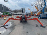 2021 EASY LIFT 87-48AJ CRAWLER BOOM LIFT ARTICULATING WITH JIB ARM LIFT DIESEL 87' REACH TRAX TIRES 1910 HOURS STOCK # BF91098739-NLPA - United Lift Equipment LLC