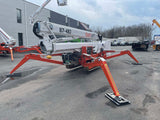 2021 EASY LIFT 87-48AJ CRAWLER BOOM LIFT ARTICULATING WITH JIB ARM LIFT DIESEL 87' REACH TRAX TIRES 1910 HOURS STOCK # BF91098739-NLPA - United Lift Equipment LLC