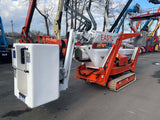 2021 EASY LIFT 87-48AJ CRAWLER BOOM LIFT ARTICULATING WITH JIB ARM LIFT DIESEL 87' REACH TRAX TIRES 1910 HOURS STOCK # BF91098739-NLPA - United Lift Equipment LLC