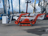 2021 EASY LIFT 87-48AJ CRAWLER BOOM LIFT ARTICULATING WITH JIB ARM LIFT DIESEL 87' REACH TRAX TIRES 1910 HOURS STOCK # BF91098739-NLPA - United Lift Equipment LLC