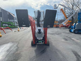 2021 EASY LIFT 87-48AJ CRAWLER BOOM LIFT ARTICULATING WITH JIB ARM LIFT DIESEL 87' REACH TRAX TIRES 1910 HOURS STOCK # BF91098739-NLPA - United Lift Equipment LLC