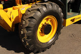 2017 GEHL DL12-55 12000 LB DIESEL TELESCOPIC FORKLIFT TELEHANDLER PNEUMATIC OUTRIGGERS 1801 HOURS STOCK # BF91149729-NLPA - United Lift Equipment LLC