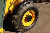2017 GEHL DL12-55 12000 LB DIESEL TELESCOPIC FORKLIFT TELEHANDLER PNEUMATIC OUTRIGGERS 1801 HOURS STOCK # BF91149729-NLPA - United Lift Equipment LLC