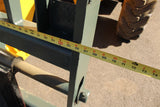 2017 GEHL DL12-55 12000 LB DIESEL TELESCOPIC FORKLIFT TELEHANDLER PNEUMATIC OUTRIGGERS 1801 HOURS STOCK # BF91149729-NLPA - United Lift Equipment LLC