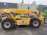 2017 GEHL DL12-55 12000 LB DIESEL TELESCOPIC FORKLIFT TELEHANDLER PNEUMATIC OUTRIGGERS 1780 HOURS STOCK # BF91098739-NLPA - United Lift Equipment LLC
