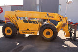 2017 GEHL DL12-55 12000 LB DIESEL TELESCOPIC FORKLIFT TELEHANDLER PNEUMATIC OUTRIGGERS 1801 HOURS STOCK # BF91149729-NLPA - United Lift Equipment LLC