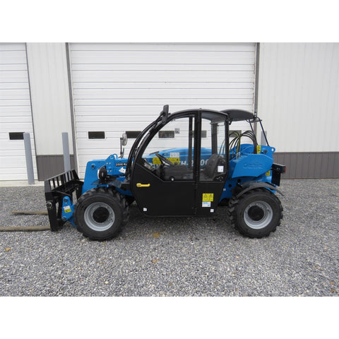 2018 GENIE GTH2506 5500 LB DIESEL TELESCOPIC FORKLIFT TELEHANDLER PNEUMATIC 4WD ENCLOSED CAB 175 HOURS STOCK # BF51763-MTPA - United Lift Used & New Forklift Telehandler Scissor Lift Boomlift