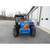 2018 GENIE GTH2506 5500 LB DIESEL TELESCOPIC FORKLIFT TELEHANDLER PNEUMATIC 4WD ENCLOSED CAB 175 HOURS STOCK # BF51763-MTPA - United Lift Used & New Forklift Telehandler Scissor Lift Boomlift