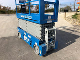 2015 GENIE GS3232 SCISSOR LIFT 32' REACH ELECTRIC SMOOTH CUSHION TIRES OUTRIGGERS STOCK # BF9157529-HLIL - United Lift Used & New Forklift Telehandler Scissor Lift Boomlift