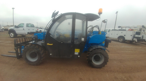 2018 GENIE GTH-2506 5000 LBS 19' LIFT ENCLOSED CAB 4WD NEW STOCK # BF9657889-TTOK - United Lift Used & New Forklift Telehandler Scissor Lift Boomlift