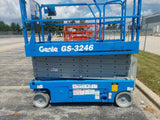 2007 GENIE GS3246 SCISSOR LIFT 32' REACH ELECTRIC SMOOTH CUSHION TIRES 395 HOURS STOCK # BF957539-WIBIL - United Lift Used & New Forklift Telehandler Scissor Lift Boomlift