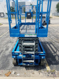 2007 GENIE GS3246 SCISSOR LIFT 32' REACH ELECTRIC SMOOTH CUSHION TIRES 395 HOURS STOCK # BF957539-WIBIL - United Lift Used & New Forklift Telehandler Scissor Lift Boomlift