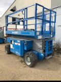 2012 GENIE GS3369RT DUAL FUEL ROUGH TERRAIN SCISSOR LIFT 33′ REACH 4WD 1109 HOURS STOCK # BF9128529-WIB - United Lift Used & New Forklift Telehandler Scissor Lift Boomlift