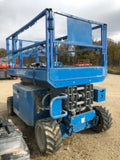 2012 GENIE GS3369RT DUAL FUEL ROUGH TERRAIN SCISSOR LIFT 33′ REACH 4WD 1109 HOURS STOCK # BF9128529-WIB - United Lift Used & New Forklift Telehandler Scissor Lift Boomlift