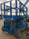 2012 GENIE GS3369RT DUAL FUEL ROUGH TERRAIN SCISSOR LIFT 33′ REACH 4WD 1109 HOURS STOCK # BF9128529-WIB - United Lift Used & New Forklift Telehandler Scissor Lift Boomlift