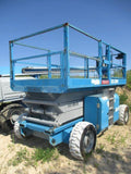 2011 GENIE GS3384RT SCISSOR LIFT 33' REACH DIESEL ROUGH TERRAIN 4WD 1741 HOURS STOCK # BF9154579-WIB - United Lift Used & New Forklift Telehandler Scissor Lift Boomlift