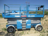 2011 GENIE GS3384RT SCISSOR LIFT 33' REACH DIESEL ROUGH TERRAIN 4WD 1741 HOURS STOCK # BF9154579-WIB - United Lift Used & New Forklift Telehandler Scissor Lift Boomlift