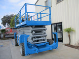 2013 GENIE GS5390RT SCISSOR LIFT 53' REACH DUAL FUEL ROUGH TERRAIN 4WD 1641 HOURS STOCK # BF9355159-ALCA - United Lift Equipment LLC