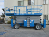 2013 GENIE GS5390RT SCISSOR LIFT 53' REACH DUAL FUEL ROUGH TERRAIN 4WD 1641 HOURS STOCK # BF9355159-ALCA - United Lift Equipment LLC