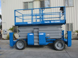 2013 GENIE GS5390RT SCISSOR LIFT 53' REACH DUAL FUEL ROUGH TERRAIN 4WD 1641 HOURS STOCK # BF9355159-ALCA - United Lift Equipment LLC