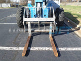 2007 GENIE GTH636 6000 LB DIESEL TELESCOPIC FORKLIFT TELEHANDLER PNEUMATIC 4WD 4571 HOURS STOCK # BF9273119-PABNC - United Lift Used & New Forklift Telehandler Scissor Lift Boomlift
