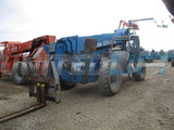 2006 GENIE GTH1056 10000 LB DIESEL TELESCOPIC FORKLIFT TELEHANDLER PNEUMATIC 4WD 5743 HOURS STOCK # BF9328549-WIB - United Lift Used & New Forklift Telehandler Scissor Lift Boomlift